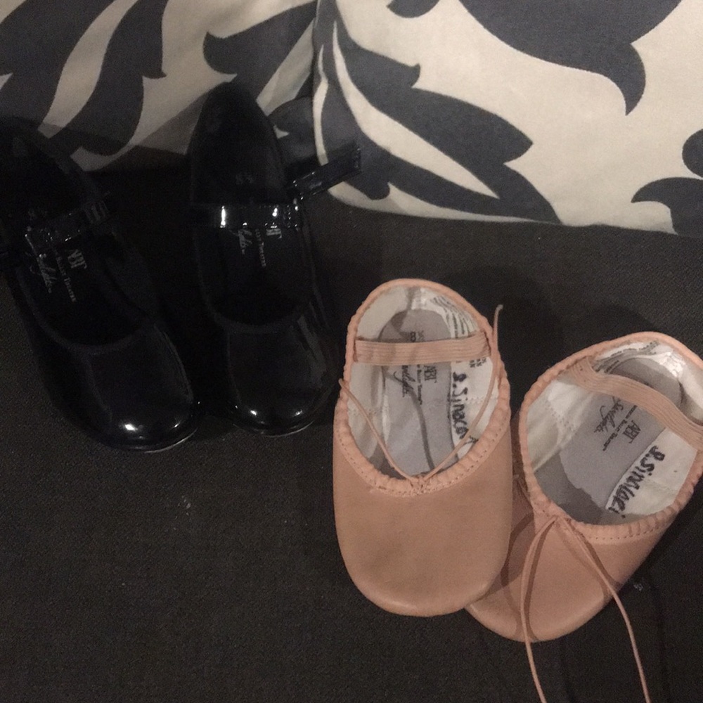 Dance shoes
